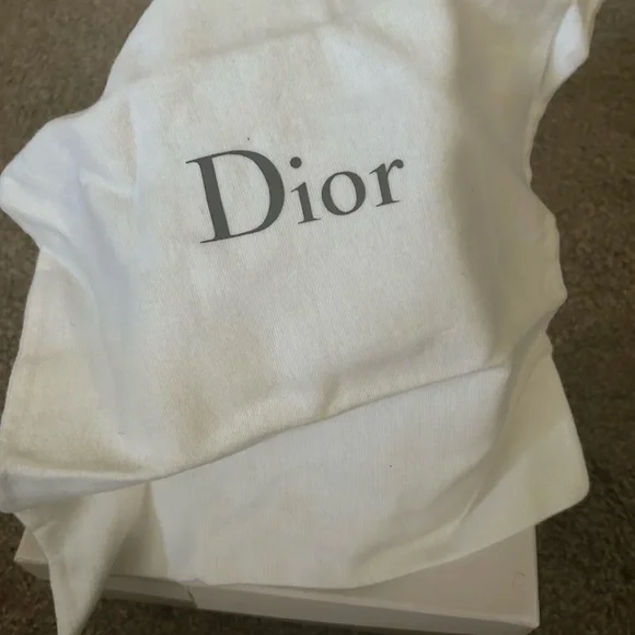 Dior Black Studded Heeled Boots - Picture 7 of 11